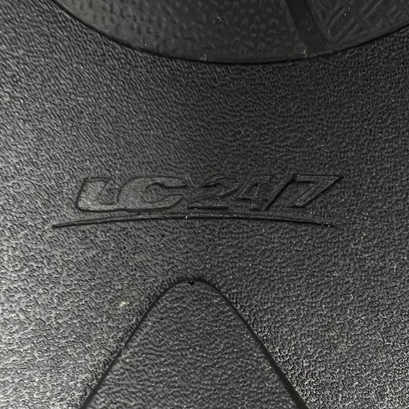 Abeo Womens 6565 Black Pleated Top Slip On Comfort Shoes 3D Insert Size 9 VGC - Picture 11 of 11